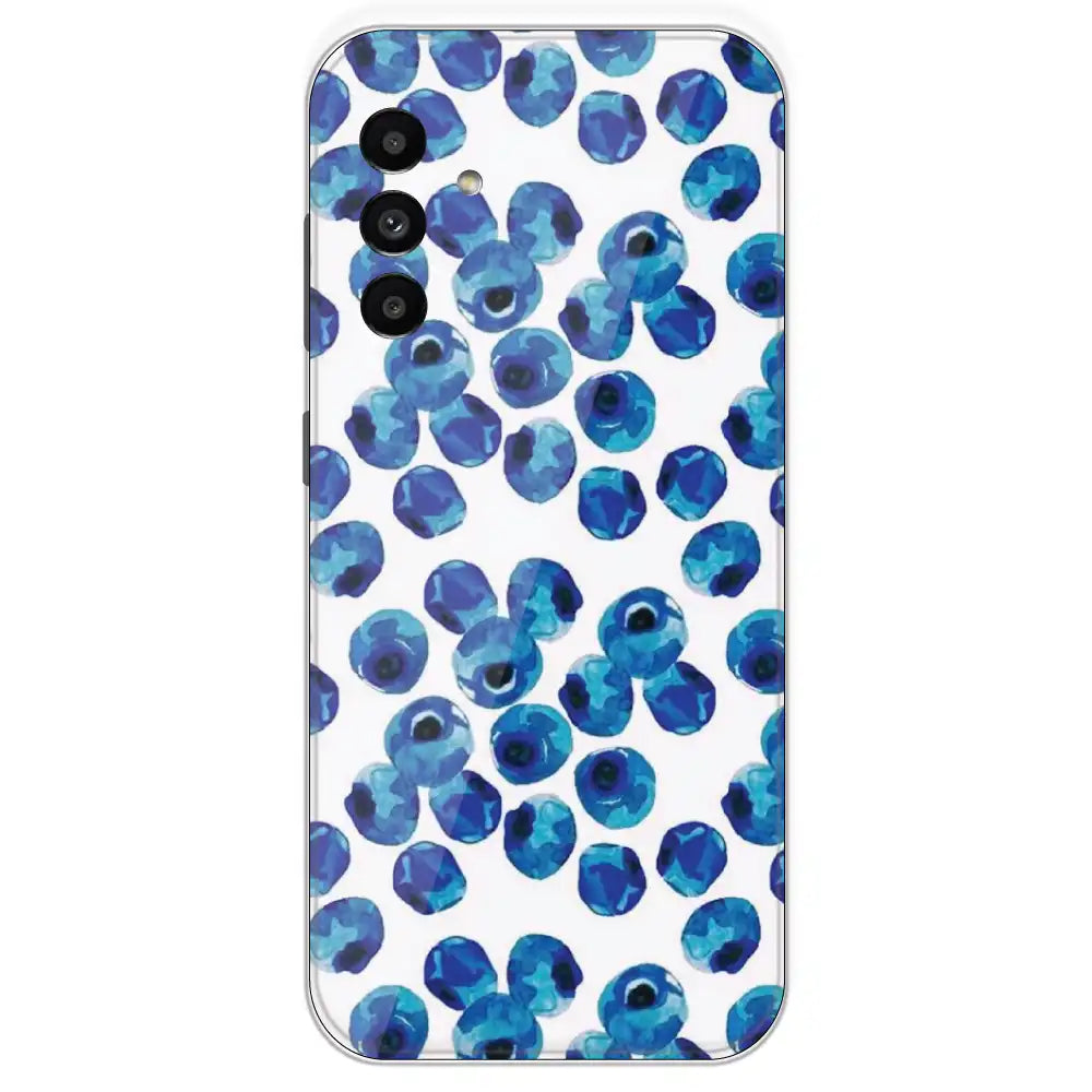 Blueberries - Printed Silicone Case For Samsung Galaxy A13