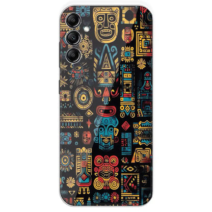 Modern Art - Printed Silicone Case For Samsung Galaxy A14