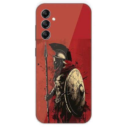 War - Printed Silicone Case For Samsung Galaxy A14