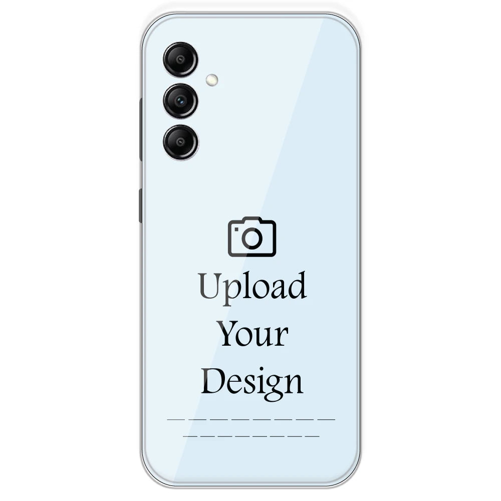 Customize Your Own Silicone Case For Samsung Galaxy A14
