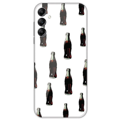 Soft Drink - Clear Printed Silicone Case For Samsung Galaxy A14