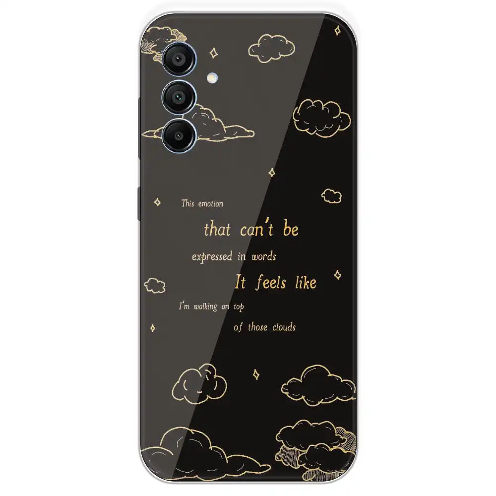 On Top Of Those Clouds - Printed Silicone Case For Samsung Galaxy A16