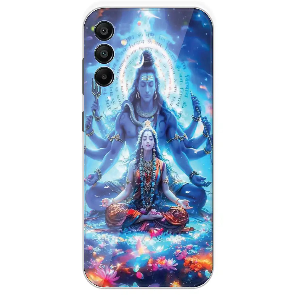 Shiv Parvati - Printed Silicone Case For Samsung Galaxy A15