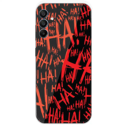 Ha ! - Printed Silicone Case For Samsung Galaxy A15