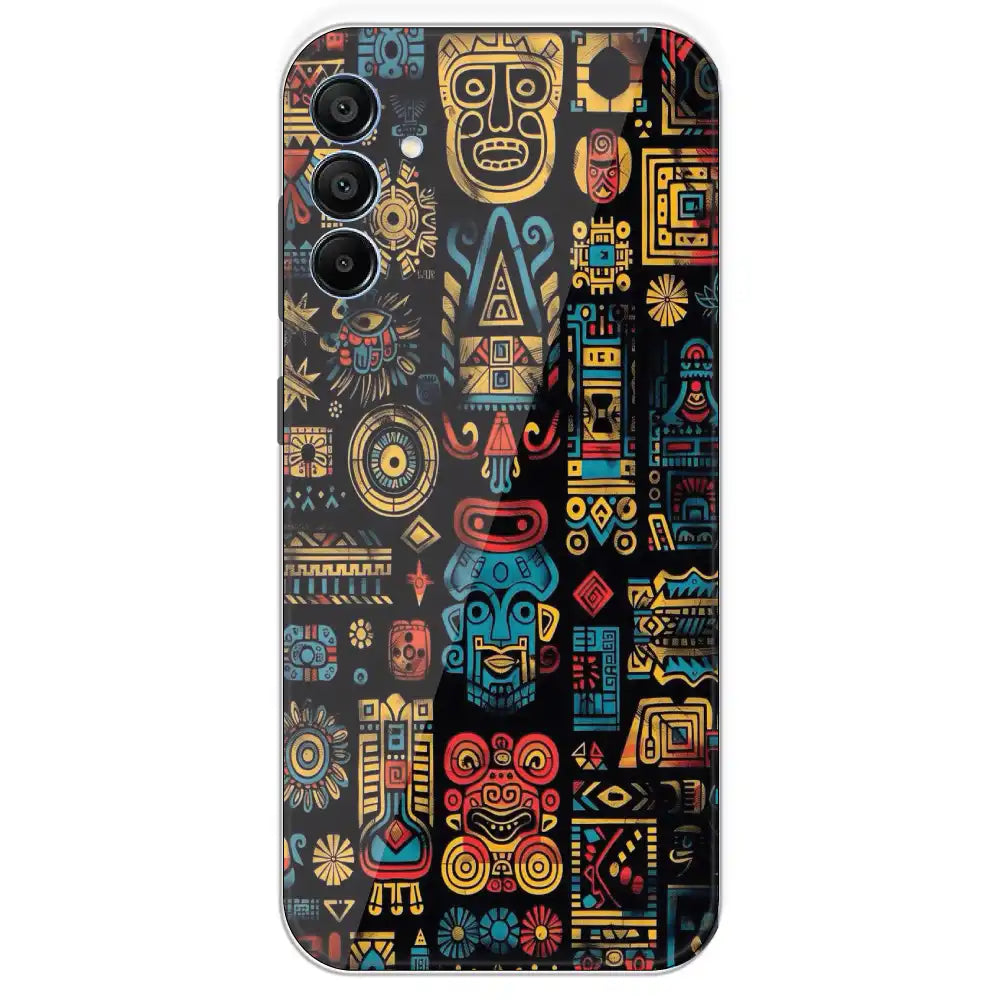 Modern Art - Printed Silicone Case For Samsung Galaxy A15