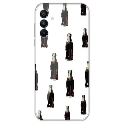 Soft Drink - Clear Printed Silicone Case For Samsung Galaxy A15