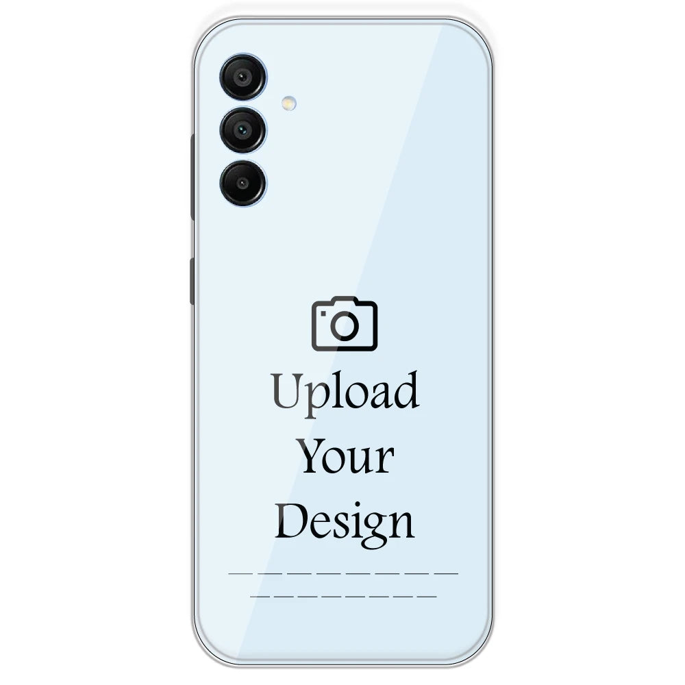 Customize Your Own Silicone Case For Samsung Galaxy A15