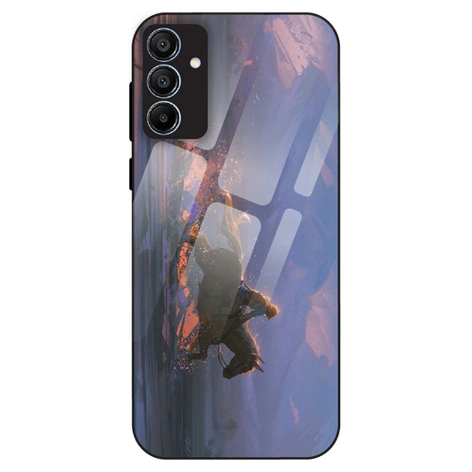 Fantasy Rider - Glass Case For Samsung Galaxy A15