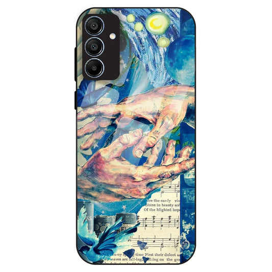 Cosmic Touch - Glass Case For Samsung Galaxy A15
