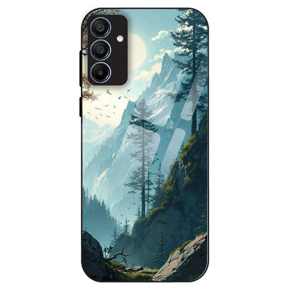 Mountain Landscape - Glass Case For Samsung Galaxy A15