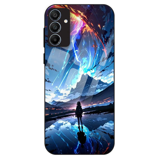 Dreamscape Sky - Glass Case For Samsung Galaxy A15