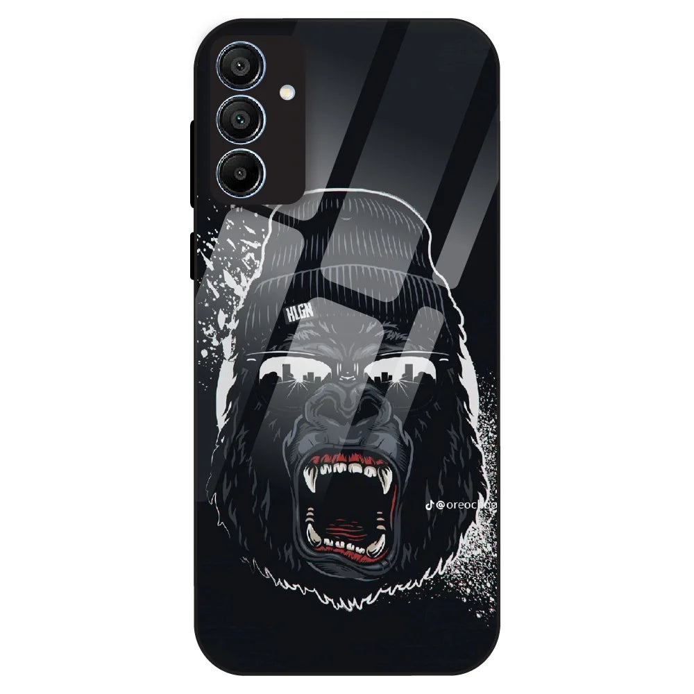Savage Gorilla Street - Glass Case For Samsung Galaxy A15