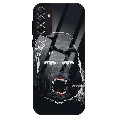 Savage Gorilla Street - Glass Case For Samsung Galaxy A15