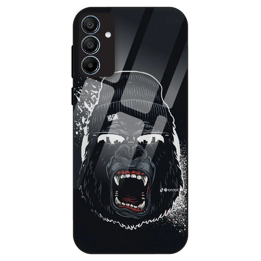 Savage Gorilla Street - Glass Case For Samsung Galaxy A15