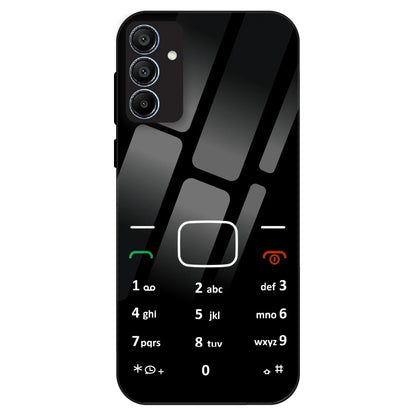 Retro Dial Pad Aesthetic - Glass Case For Samsung Galaxy A15