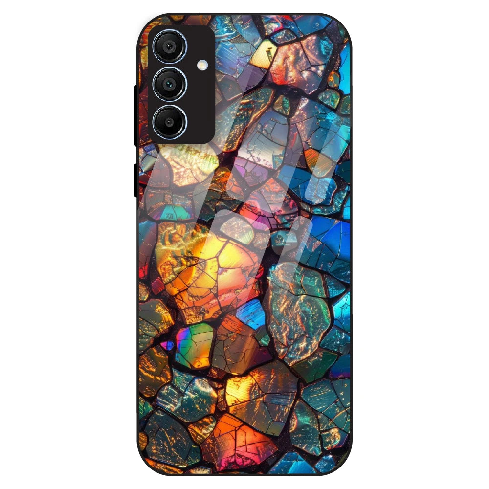 Prism Shards Aesthetic - Glass Case For Samsung Galaxy A15