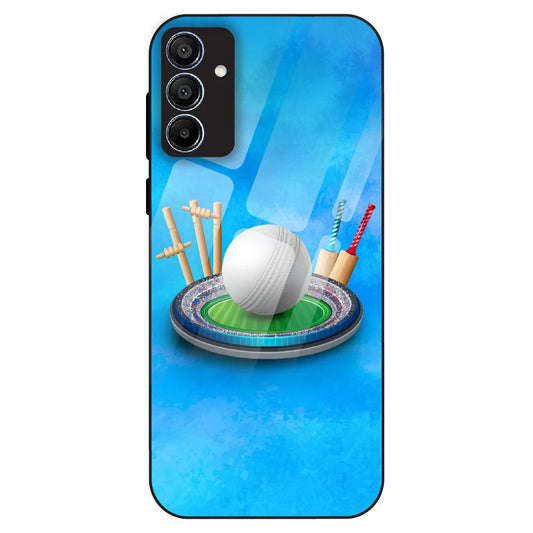 Cricket Fever - Glass Case For Samsung Galaxy A15