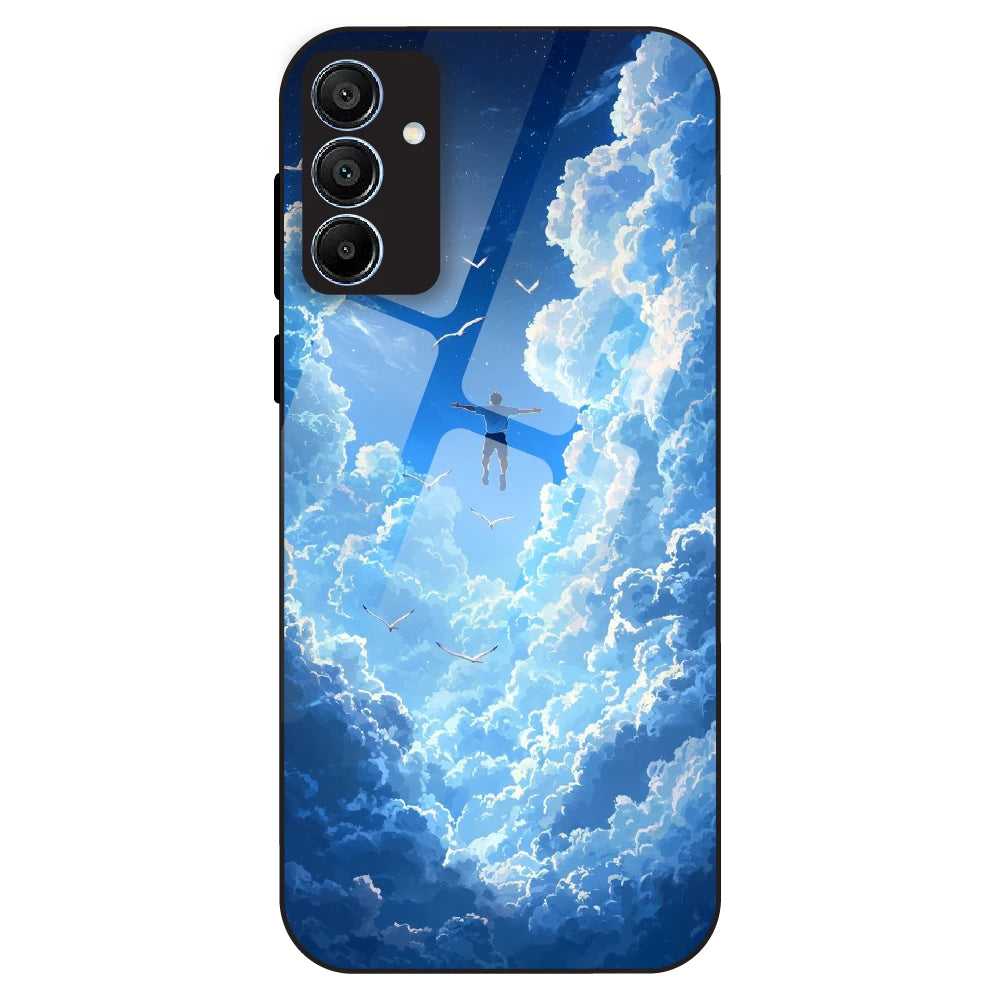 Sky Dreamer - Glass Case For Samsung Galaxy A15