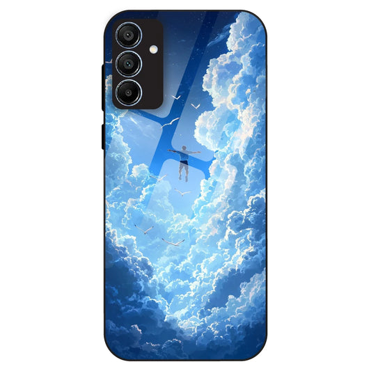 Sky Dreamer - Glass Case For Samsung Galaxy A15