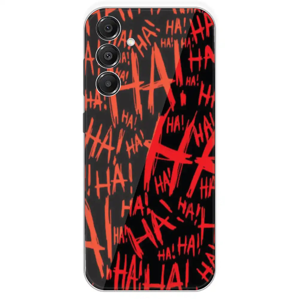 Ha ! - Printed Silicone Case For Samsung Galaxy A16