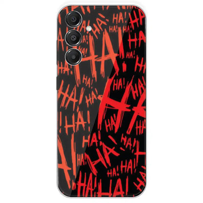 Ha ! - Printed Silicone Case For Samsung Galaxy A16