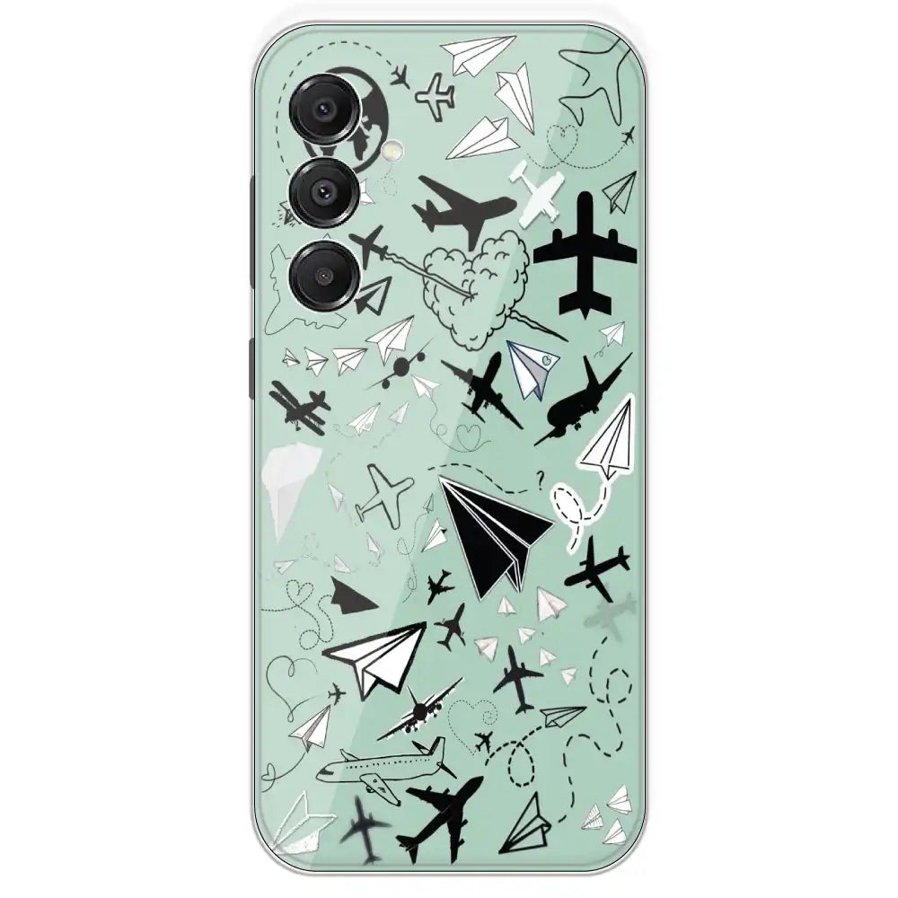 Planes - Printed Silicone Case For Samsung Galaxy A16