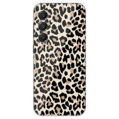 Leopard Print - Printed Silicone Case For Samsung Galaxy A16