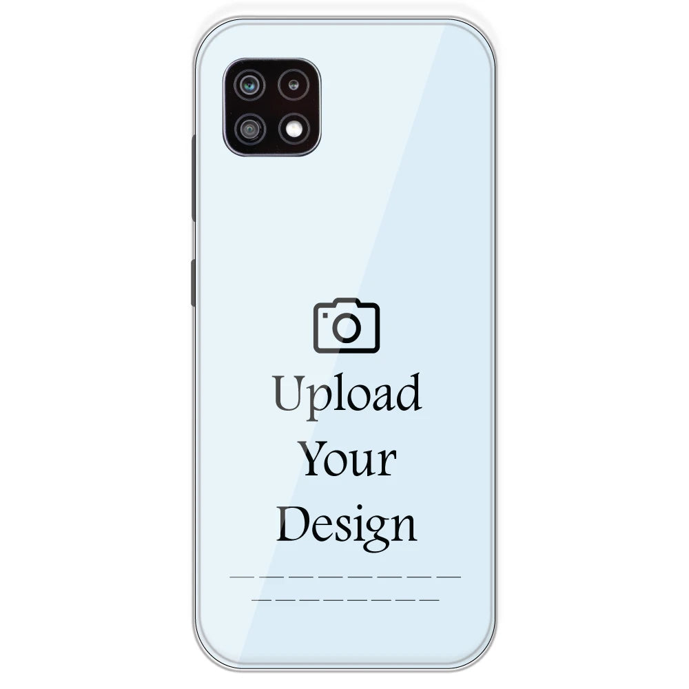 Customize Your Own Silicone Case For Samsung Galaxy A22