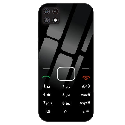 Retro Dial Pad Aesthetic - Glass Case For Samsung Galaxy A22