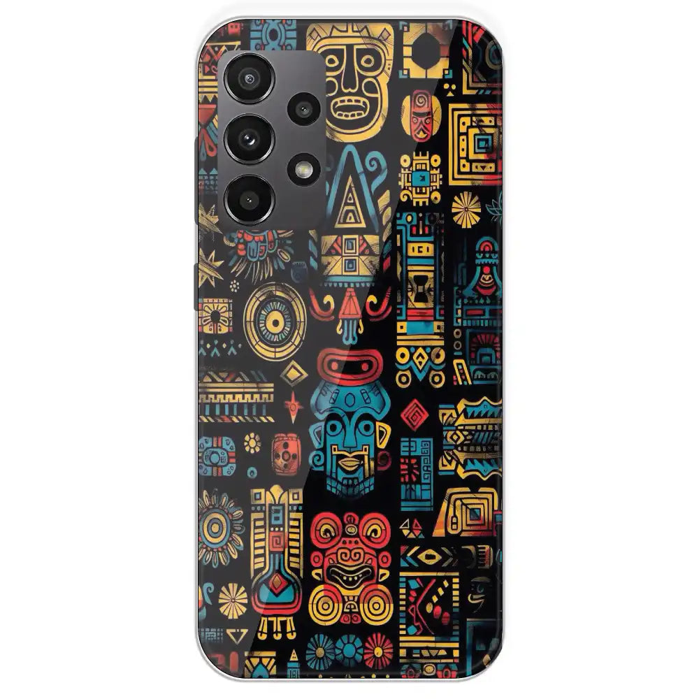 Modern Art - Printed Silicone Case For Samsung Galaxy A23