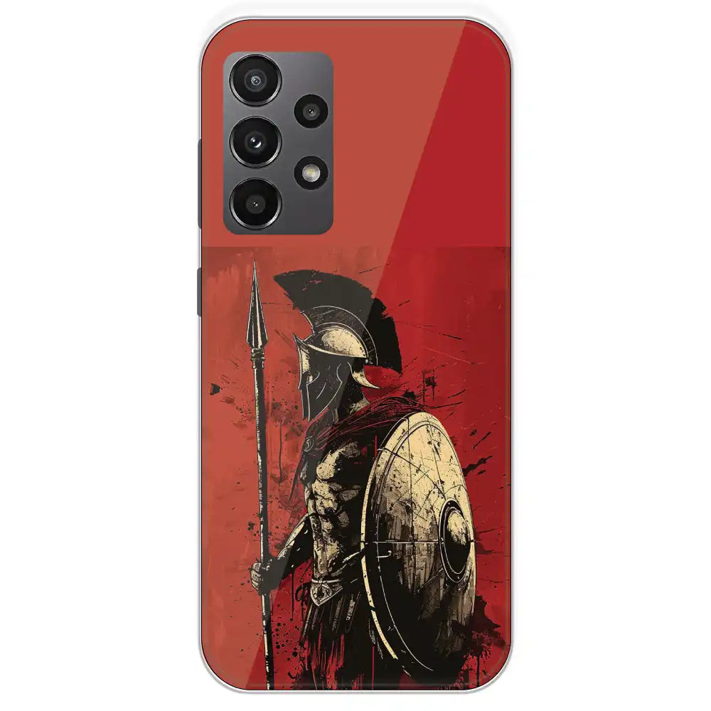 War - Printed Silicone Case For Samsung Galaxy A23