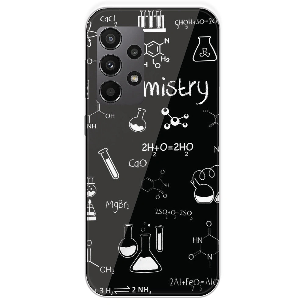 Chemistry - Printed Silicone Case For Samsung Galaxy A23