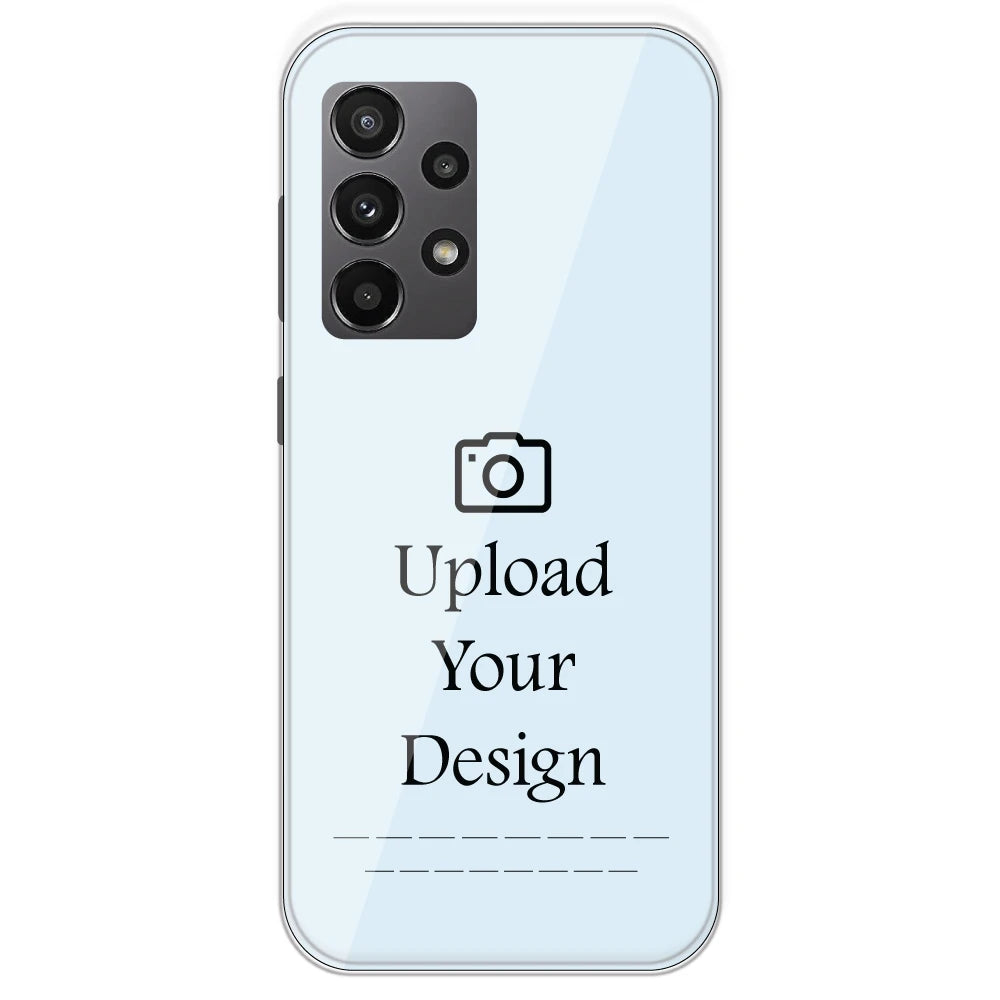 Customize Your Own Silicone Case For Samsung Galaxy A23