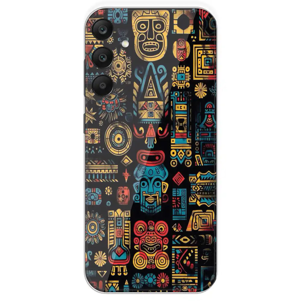 Modern Art - Printed Silicone Case For Samsung Galaxy A25