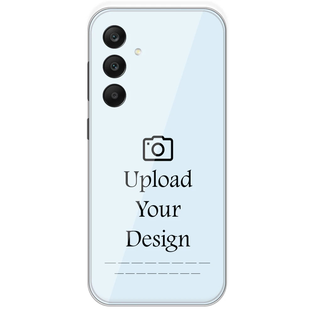 Customize Your Own Silicone Case For Samsung Galaxy A25