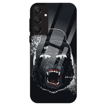 Savage Gorilla Street - Glass Case For Samsung Galaxy A25