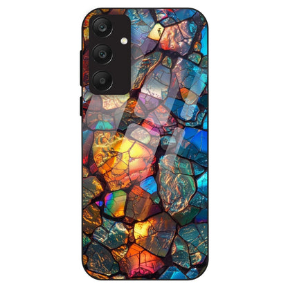 Prism Shards Aesthetic - Glass Case For Samsung Galaxy A25