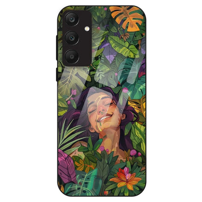 Nature Bliss Aesthetic - Glass Case For Samsung Galaxy A25