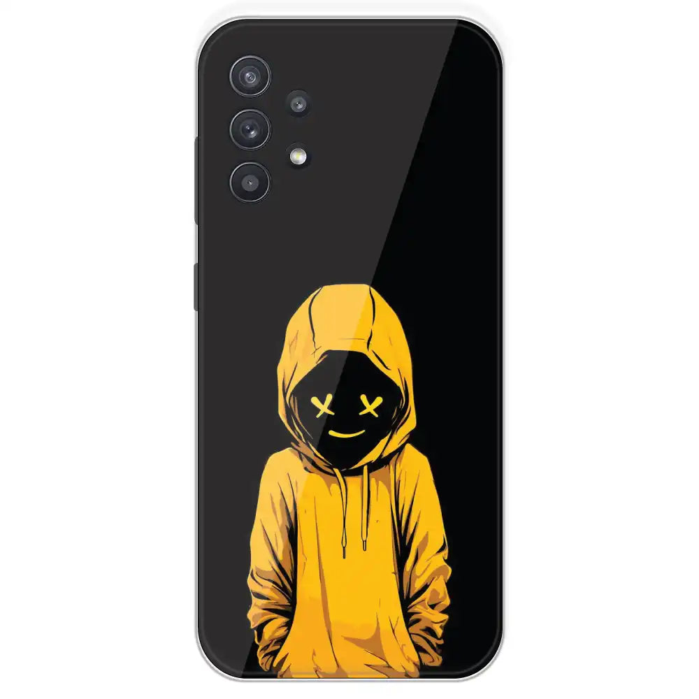 The Hood - Printed Silicone Case For Samsung Galaxy A32
