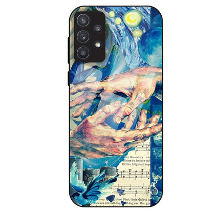 Cosmic Touch - Glass Case For Samsung Galaxy A32