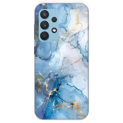 Blue Marble - Printed Silicone Case For Samsung Galaxy A33