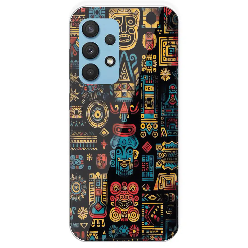 Modern Art - Printed Silicone Case For Samsung Galaxy A33