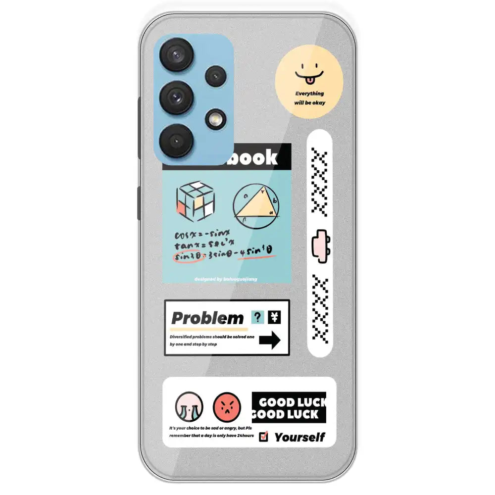 Exam Collage - Printed Silicone Case For Samsung Galaxy A33