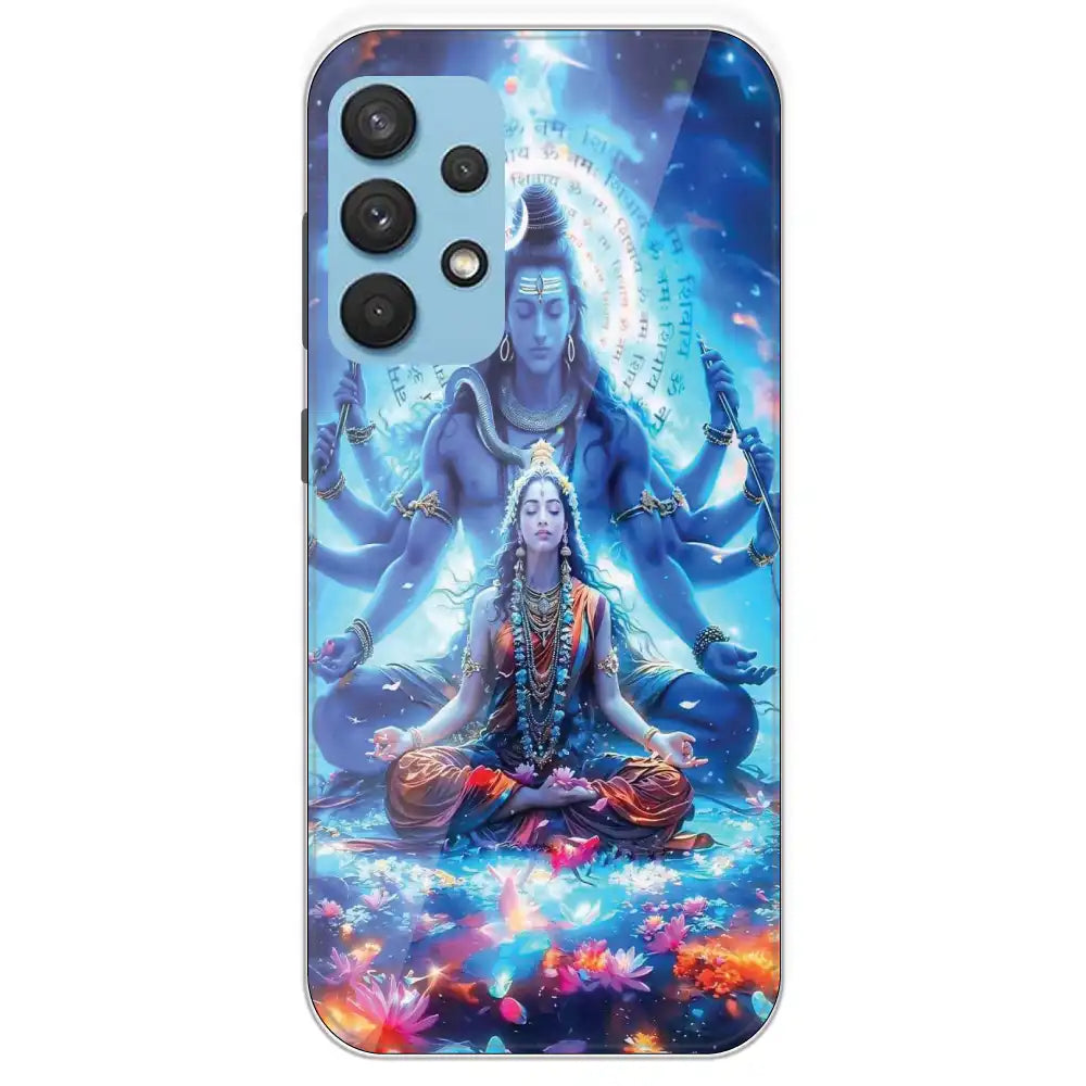 Shiv Parvati - Printed Silicone Case For Samsung Galaxy A33