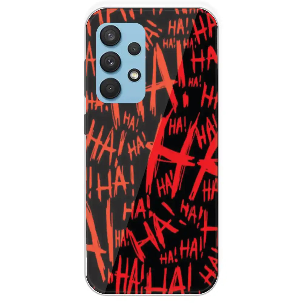Ha ! - Printed Silicone Case For Samsung Galaxy A33