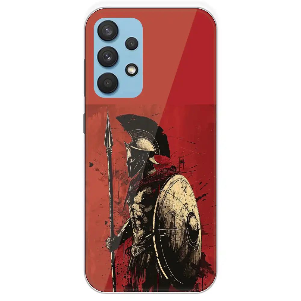 War - Printed Silicone Case For Samsung Galaxy A33