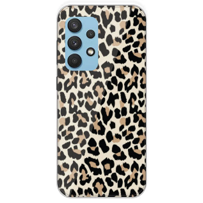 Leopard Print - Printed Silicone Case For Samsung Galaxy A33
