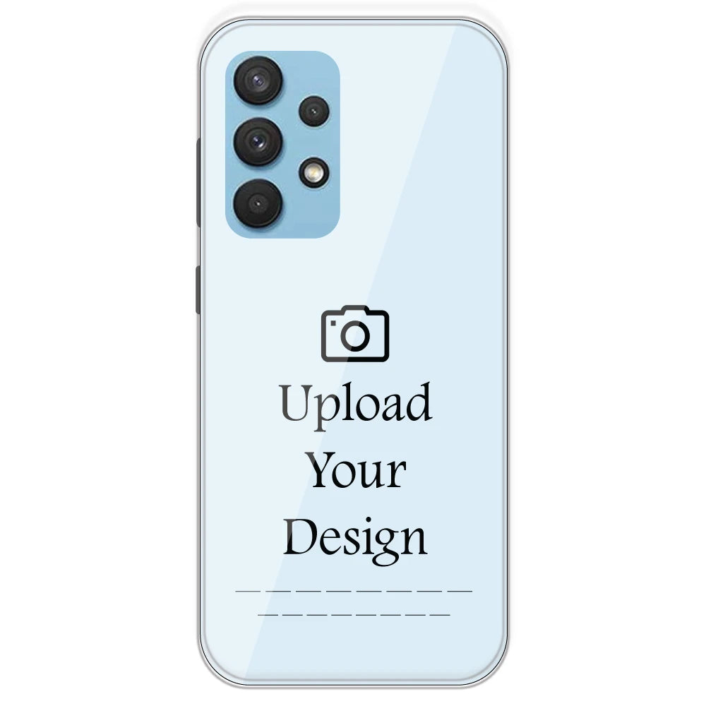 Customize Your Own Silicone Case For Samsung Galaxy A33