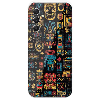 Modern Art - Printed Silicone Case For Samsung Galaxy A34