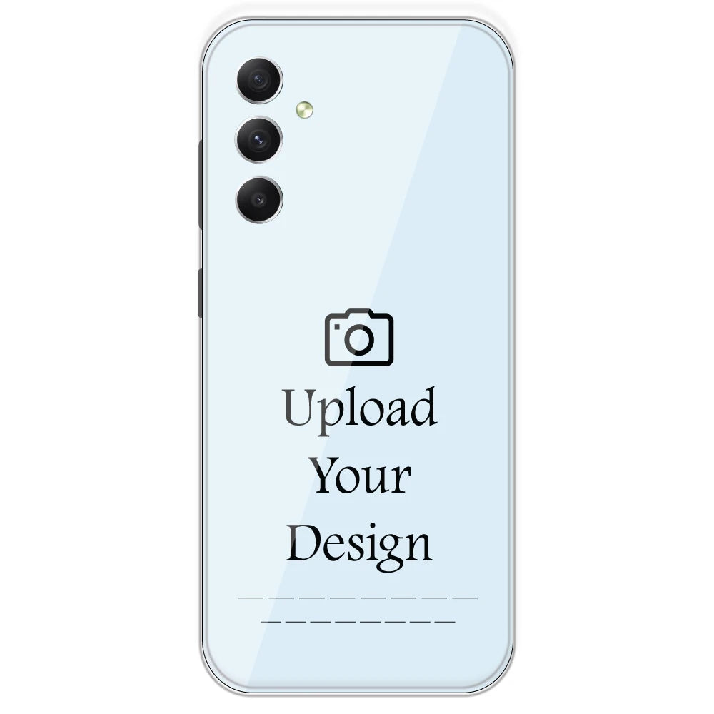 Customize Your Own Silicone Case For Samsung Galaxy A34